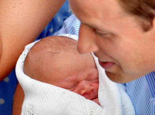 Kates and Prince Williams Royal Baby 